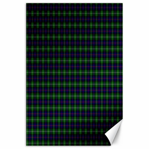 Sutherland Tartan Canvas 20  x 30  from ArtsNow.com 19.62 x28.9  Canvas - 1