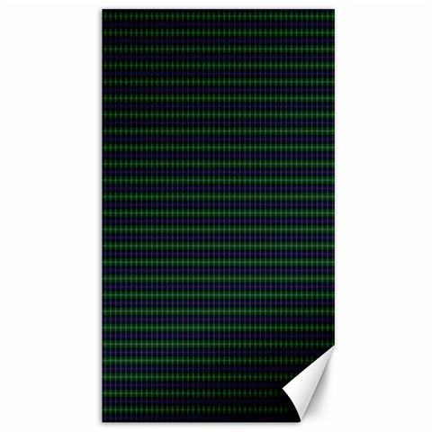 Sutherland Tartan Canvas 40  x 72  from ArtsNow.com 39.28 x69.23  Canvas - 1