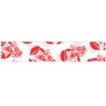 lobster print  Flano Scarf (Large)