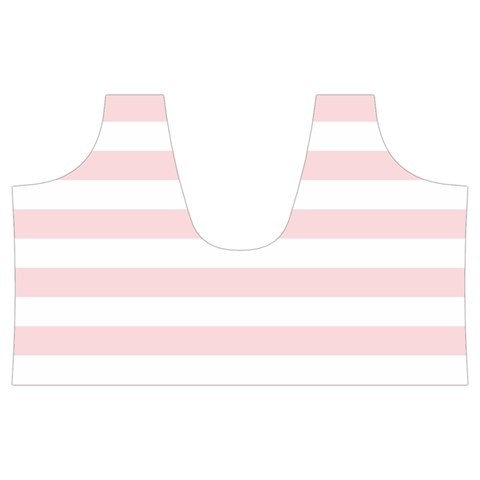 Horizontal Stripes Top Back