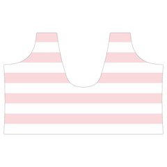 Horizontal Stripes Top Back