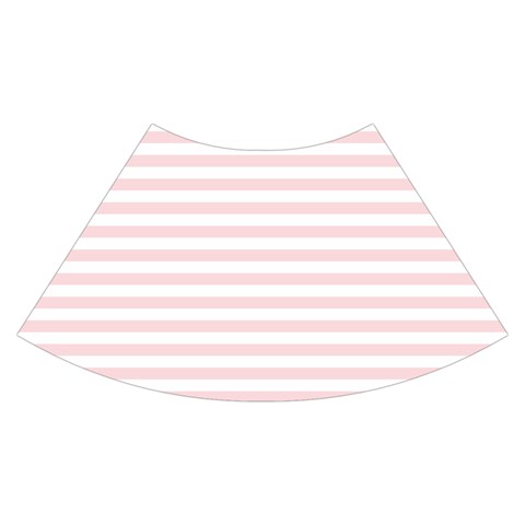 Horizontal Stripes Skirt Front