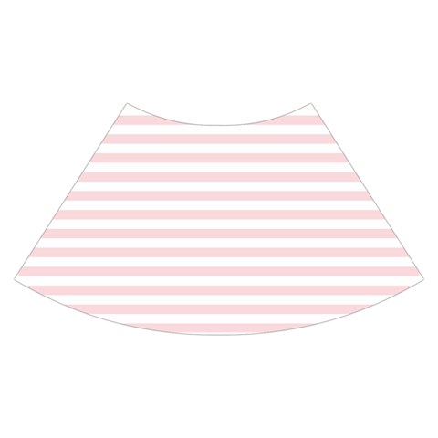 Horizontal Stripes Skirt Back