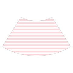 Horizontal Stripes Skirt Back