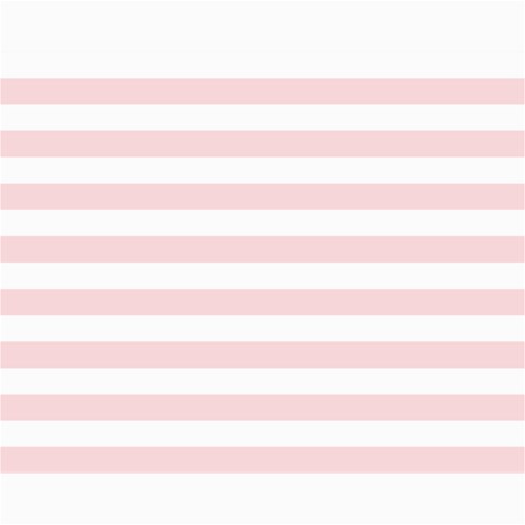 Horizontal Stripes 10 x8  Print - 1