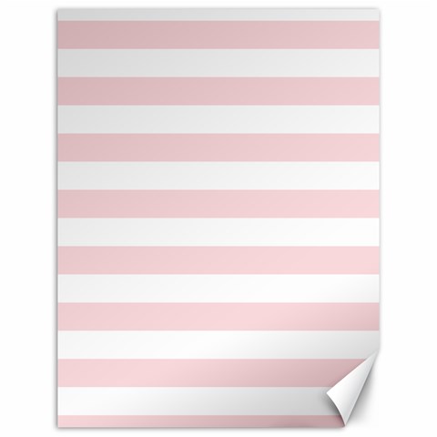 Horizontal Stripes 11.86 x15.41  Canvas - 1