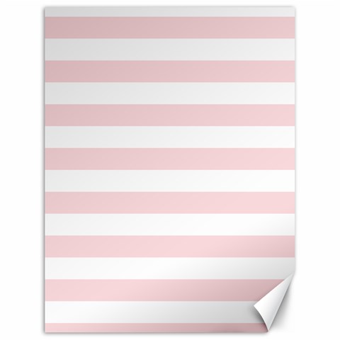 Horizontal Stripes 17.8 x23.08  Canvas - 1