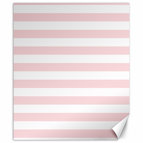 Horizontal Stripes 19.57 x23.15  Canvas - 1