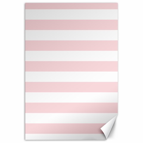 Horizontal Stripes 19.62 x28.9  Canvas - 1