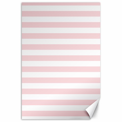 Horizontal Stripes 23.35 x34.74  Canvas - 1