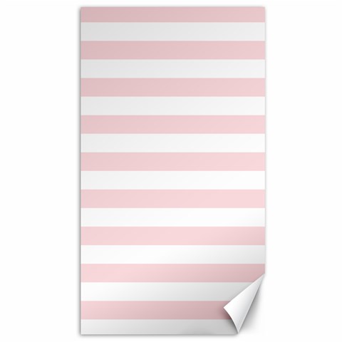 Horizontal Stripes 39.28 x69.23  Canvas - 1