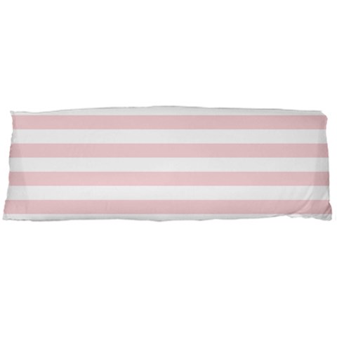 Horizontal Stripes Body Pillow Case