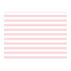 Horizontal Stripes 35 x27  Blanket Front