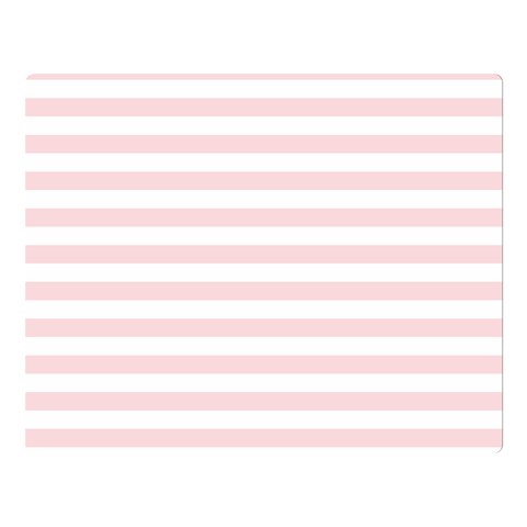 Horizontal Stripes 80 x60  Blanket Front