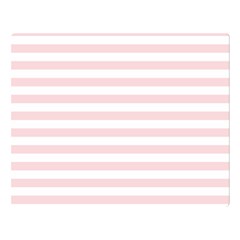 Horizontal Stripes 80 x60  Blanket Front