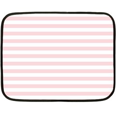 Horizontal Stripes 35 x27  Blanket Front