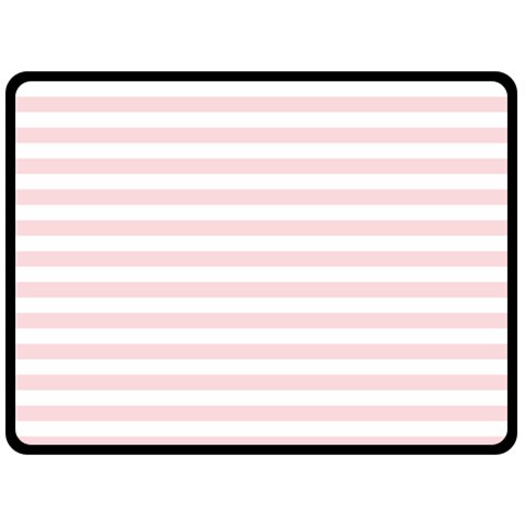 Horizontal Stripes 80 x60  Blanket Front