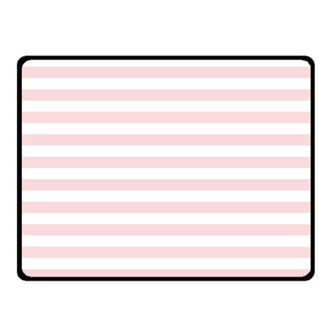 Horizontal Stripes 50 x40  Blanket Front