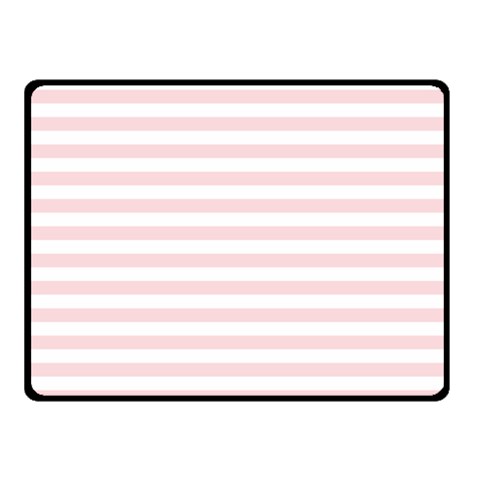 Horizontal Stripes 45 x34  Blanket Front