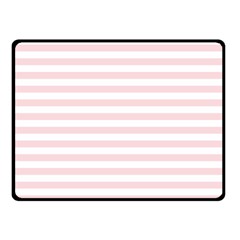 Horizontal Stripes 45 x34  Blanket Front