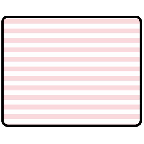 Horizontal Stripes 58.8 x47.4  Blanket Front