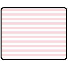 Horizontal Stripes 58.8 x47.4  Blanket Front