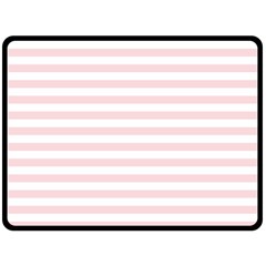 Horizontal Stripes 80 x60  Blanket Front