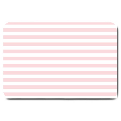 Horizontal Stripes 30 x20  Door Mat