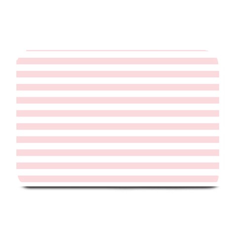 Horizontal Stripes 18 x12  Plate Mat