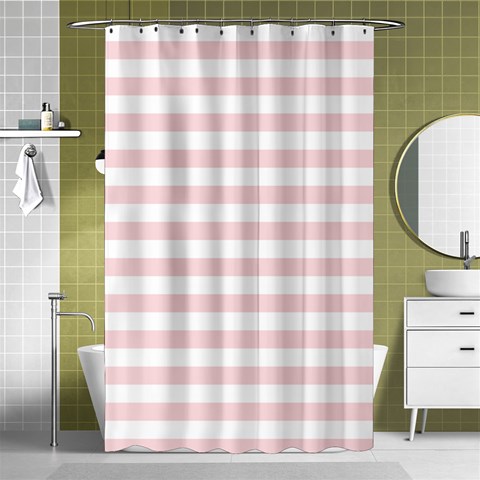 Horizontal Stripes Curtain(48  X 72 ) - 42.18 x64.8  Curtain(48  X 72 )