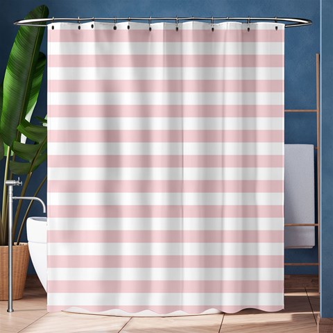 Horizontal Stripes 60 x72  Curtain