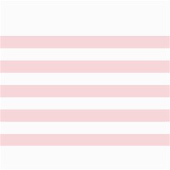 Horizontal Stripes 7 x5  Photo Card - 1