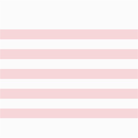 Horizontal Stripes 7 x5  Photo Card - 7