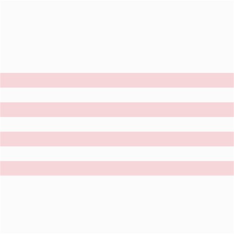 Horizontal Stripes 8 x4  Photo Card - 1