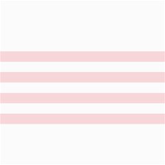 Horizontal Stripes 8 x4  Photo Card - 1