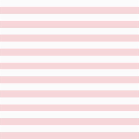 Horizontal Stripes 8 x8  Scrapbook Page - 1