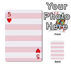 Horizontal Stripes Front - Heart5