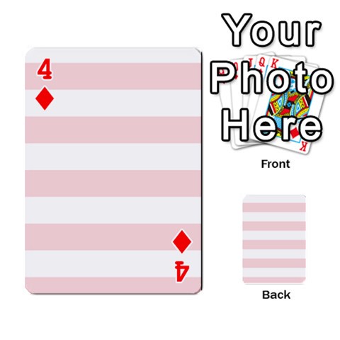 Horizontal Stripes Front - Diamond4