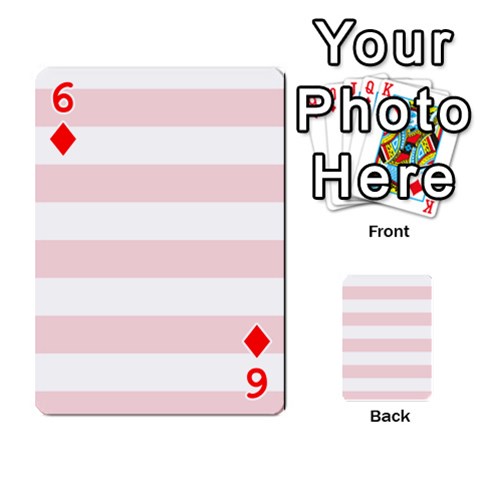 Horizontal Stripes Front - Diamond6