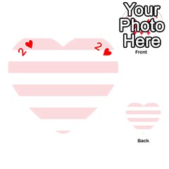 Horizontal Stripes Front - Heart2