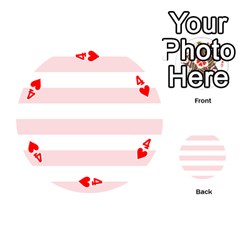 Horizontal Stripes Front - Heart4