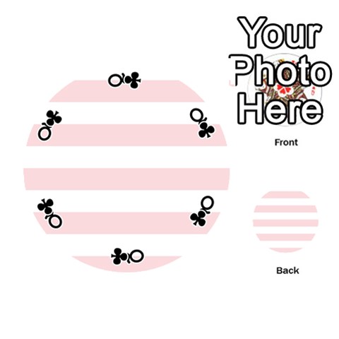 Queen Horizontal Stripes Front - ClubQ