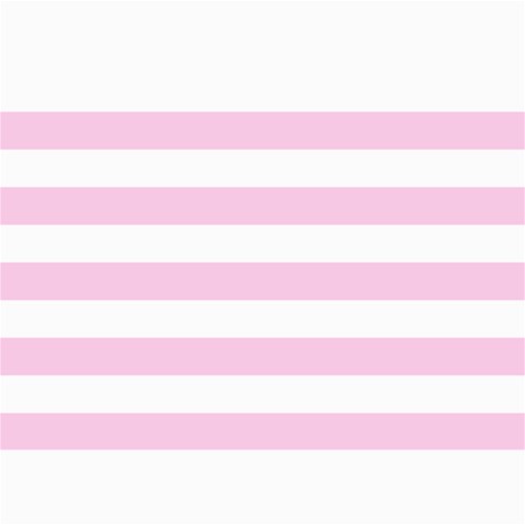 Horizontal Stripes 7 x5  Photo Card - 1