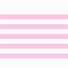 Horizontal Stripes 7 x5  Photo Card - 1