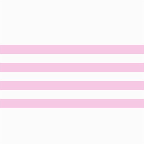 Horizontal Stripes 8 x4  Photo Card - 1