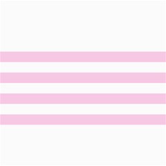 Horizontal Stripes 8 x4  Photo Card - 1