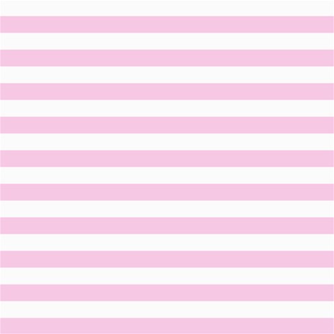 Horizontal Stripes 8 x8  Scrapbook Page - 1