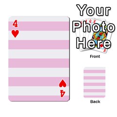 Horizontal Stripes Front - Heart4