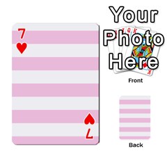 Horizontal Stripes Front - Heart7