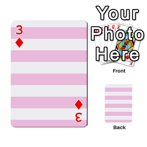 Horizontal Stripes Front - Diamond3